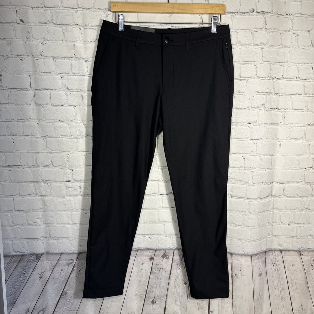 NEW Lululemon ABC Slim-Fit Trouser‎ Warpstreme Black  Men’s 32 x30
